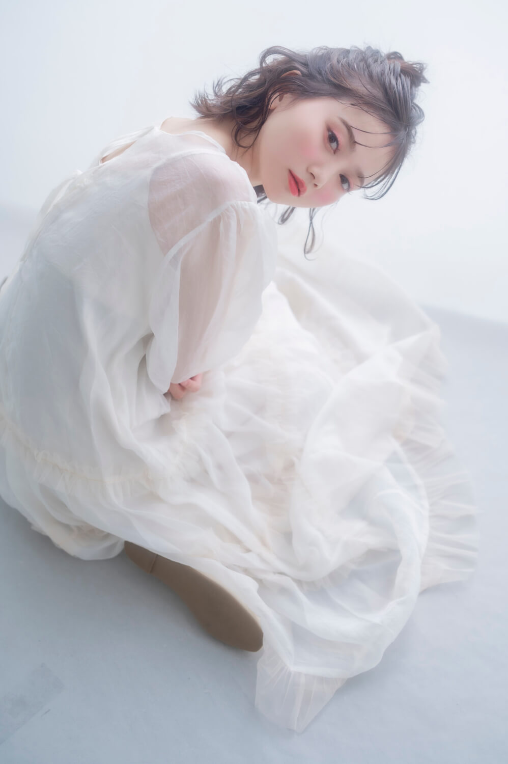 モデル 作本　りお