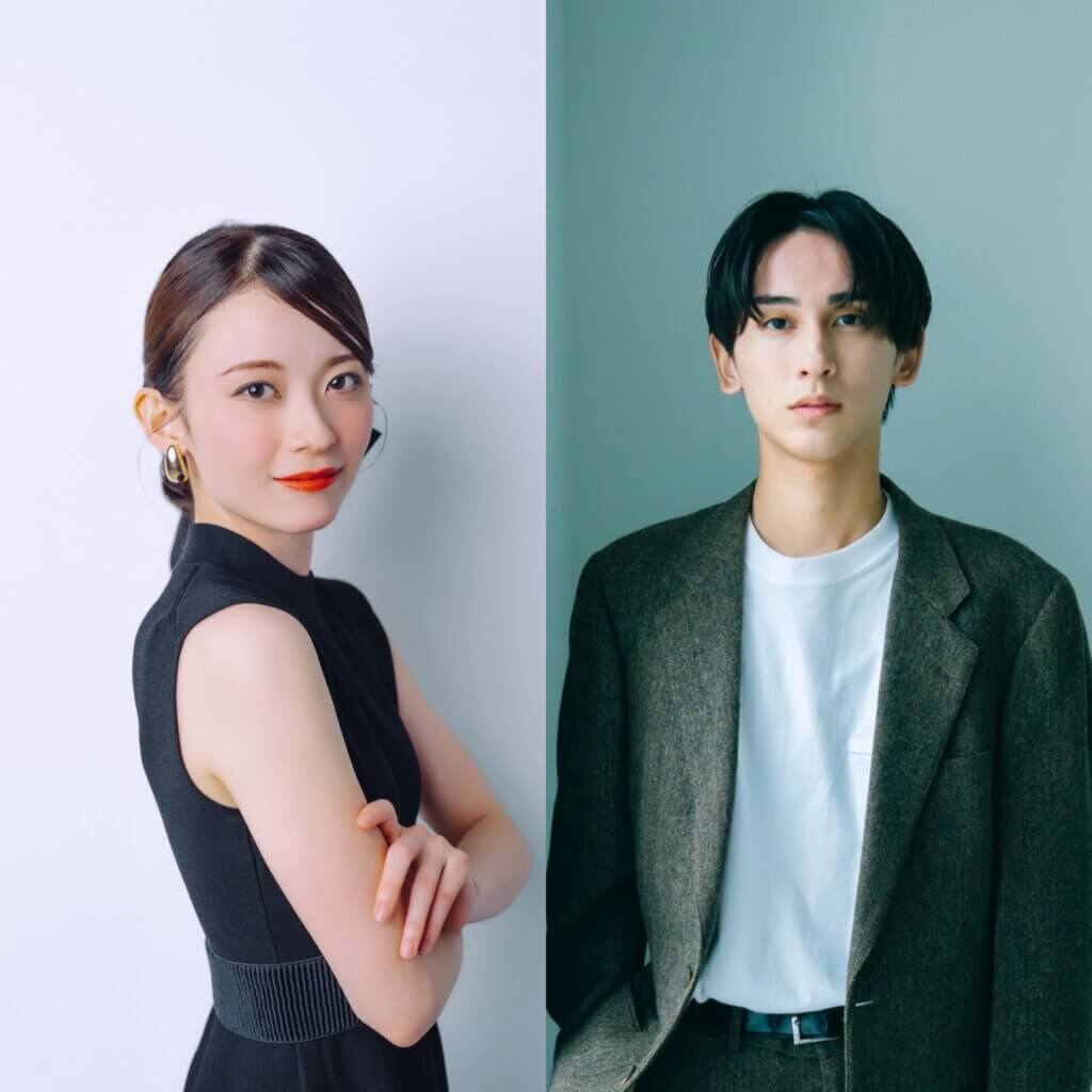 【出演情報】藤田かれん・井村瑠一 / モリイケ　TV-CM