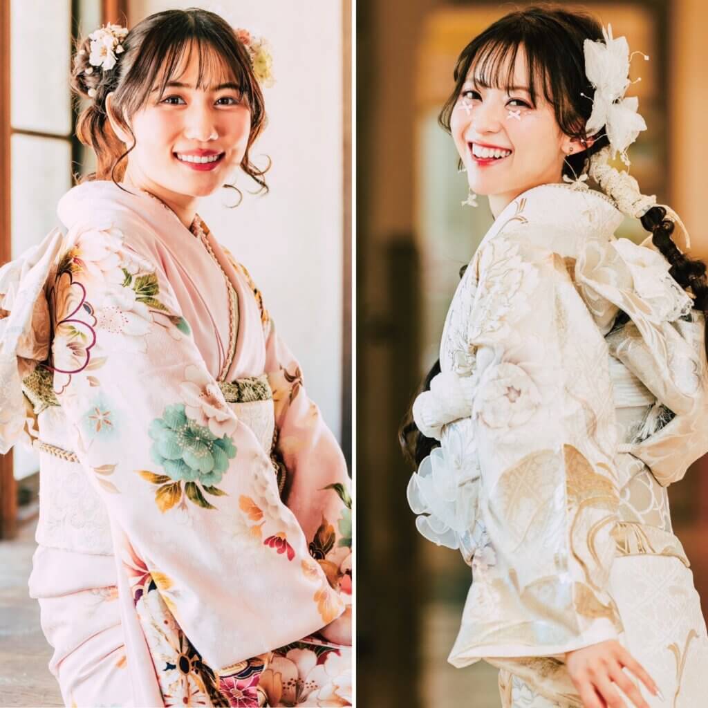 【出演情報】井口さくら・藤田かれん / 大進創寫舘「FURICO FURISODE CATALOG」