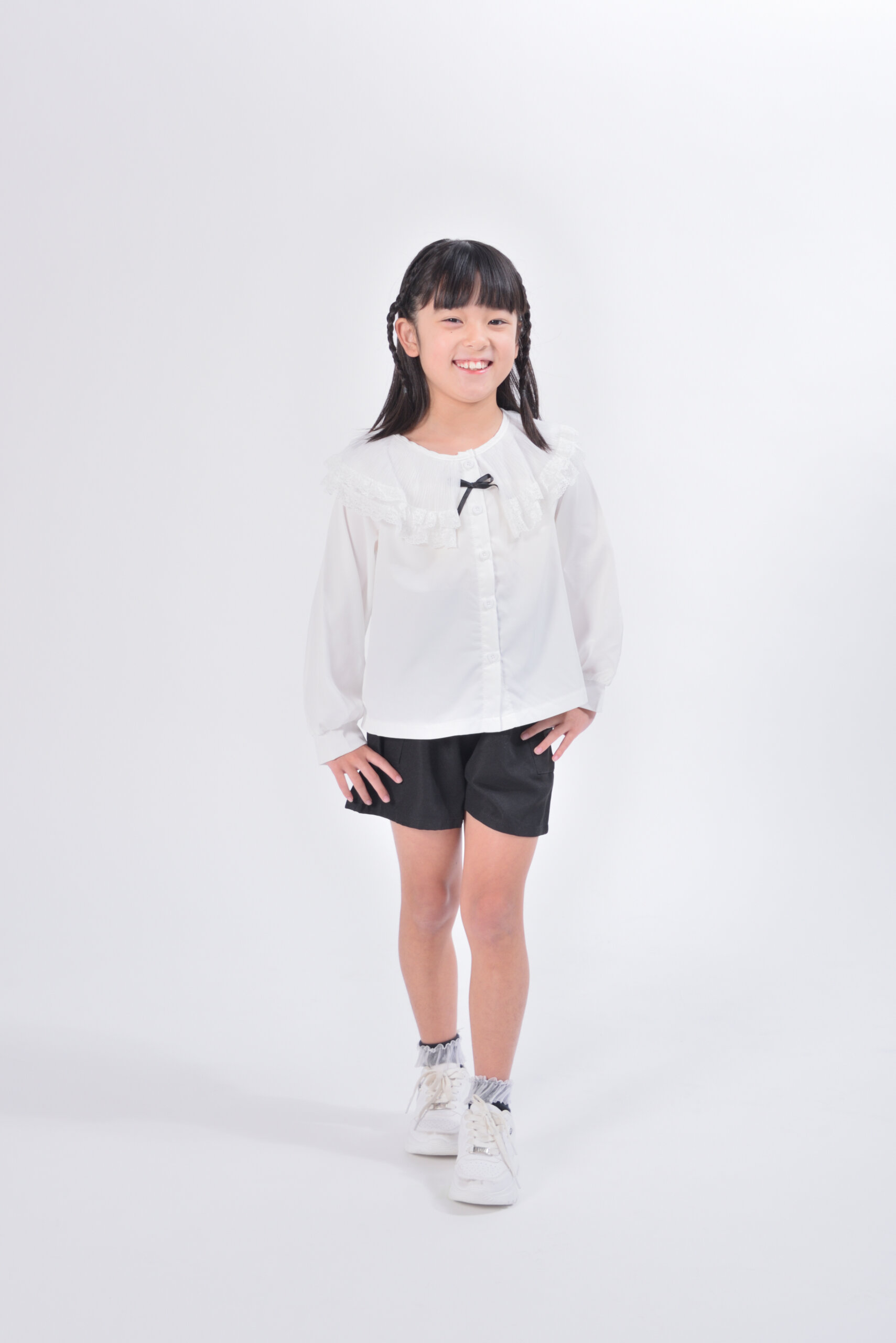 モデル 茂　穂果