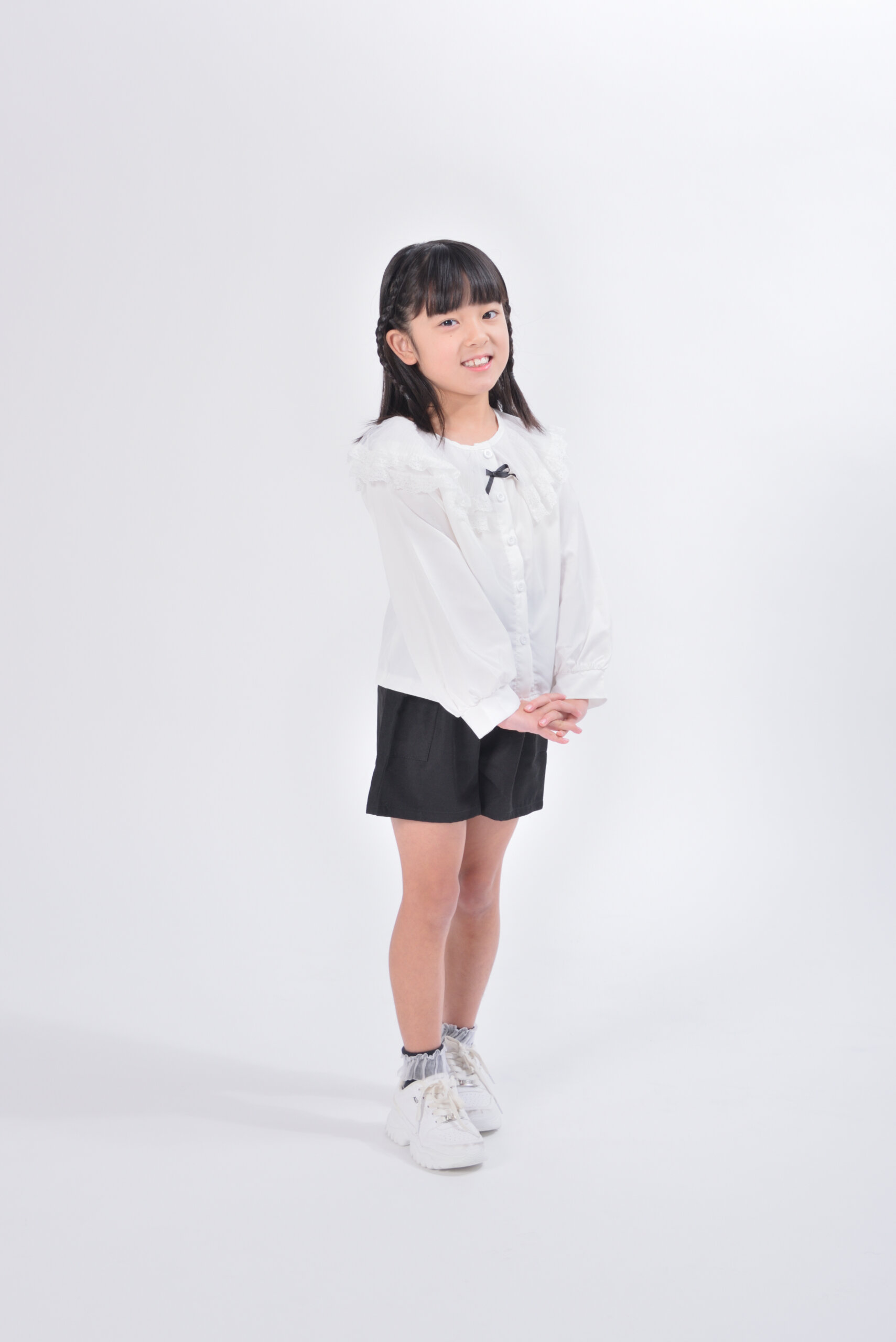 モデル 茂　穂果