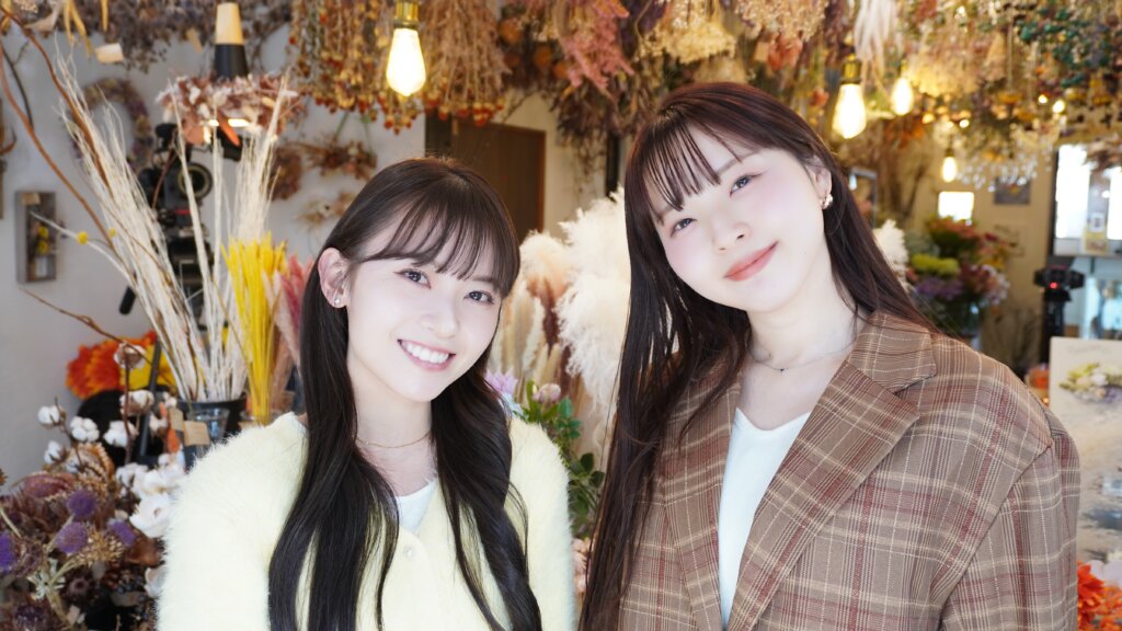 【出演情報】田中彩花・藤田かれん / 広島テレビ「たからモノさがして」