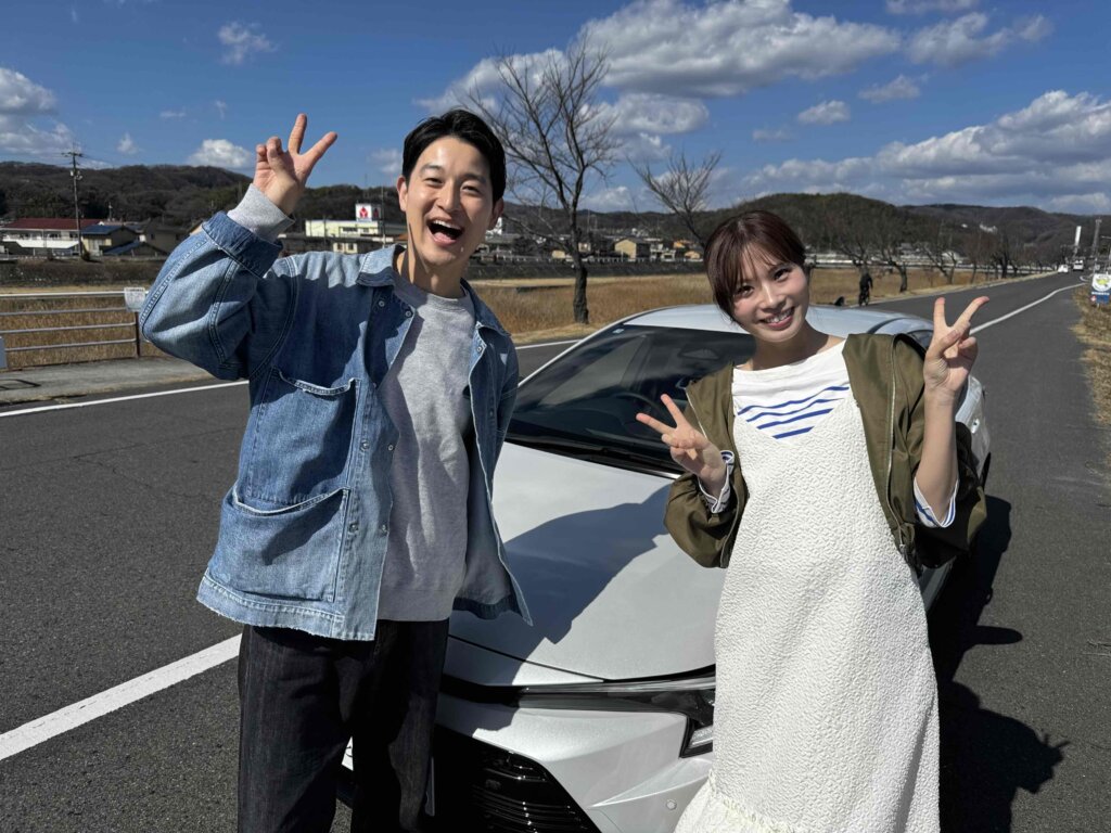 【出演情報】吉田一貴・加藤れな / 広島テレビ「たからモノさがして」