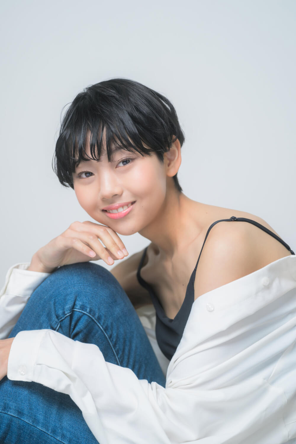 モデル 中村　美咲