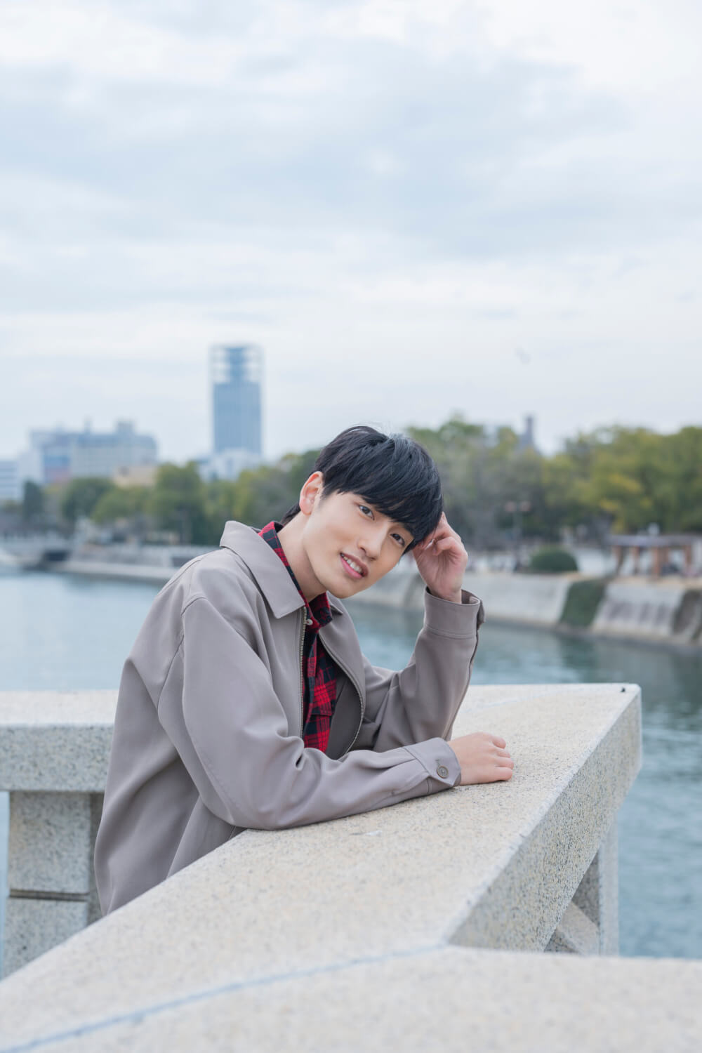 モデル 田辺　太陽