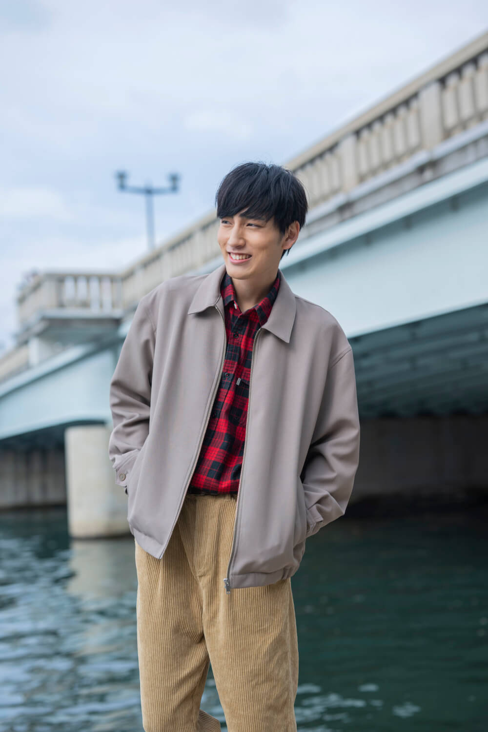 モデル 田辺　太陽