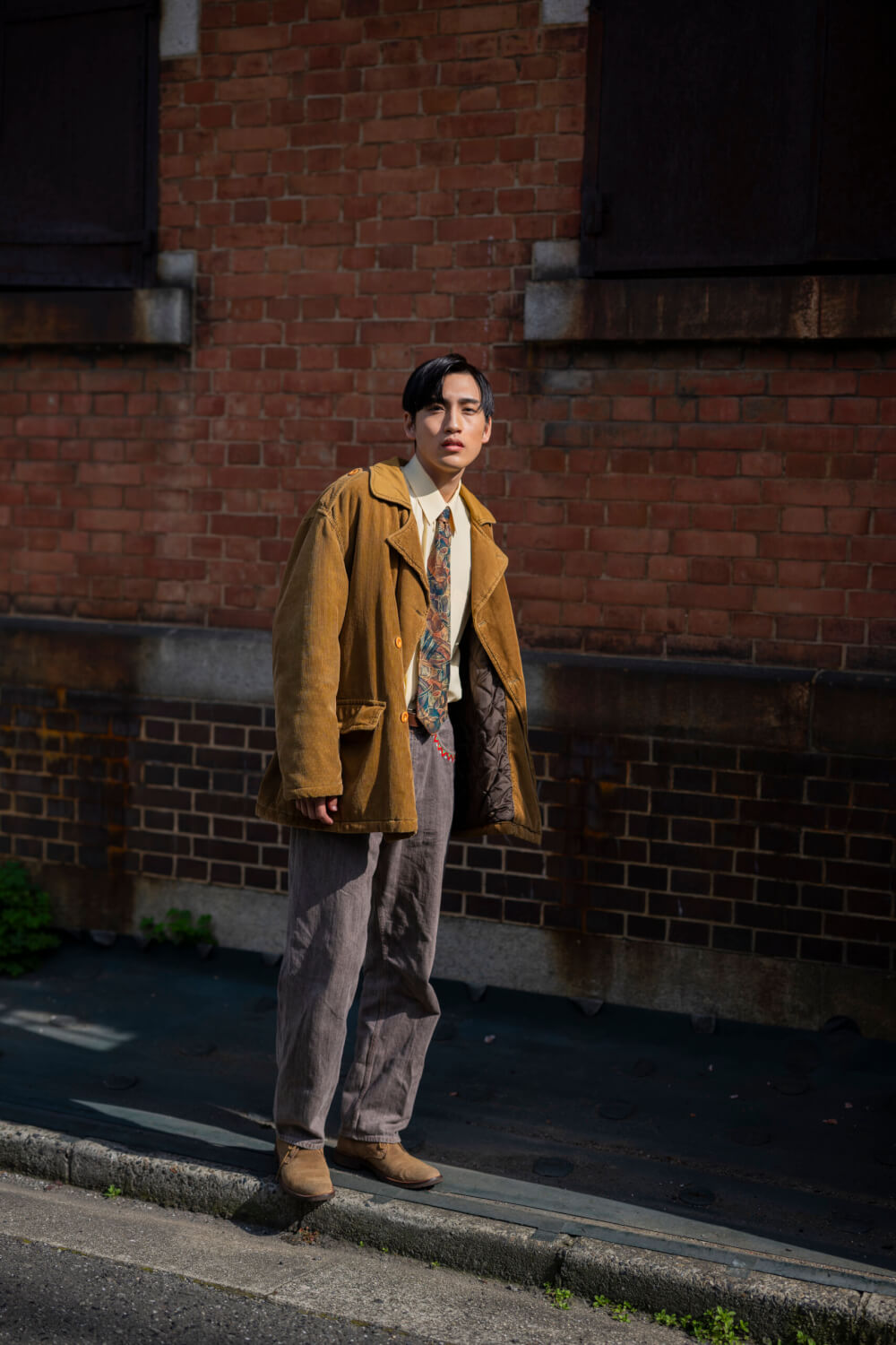 モデル 田辺　太陽