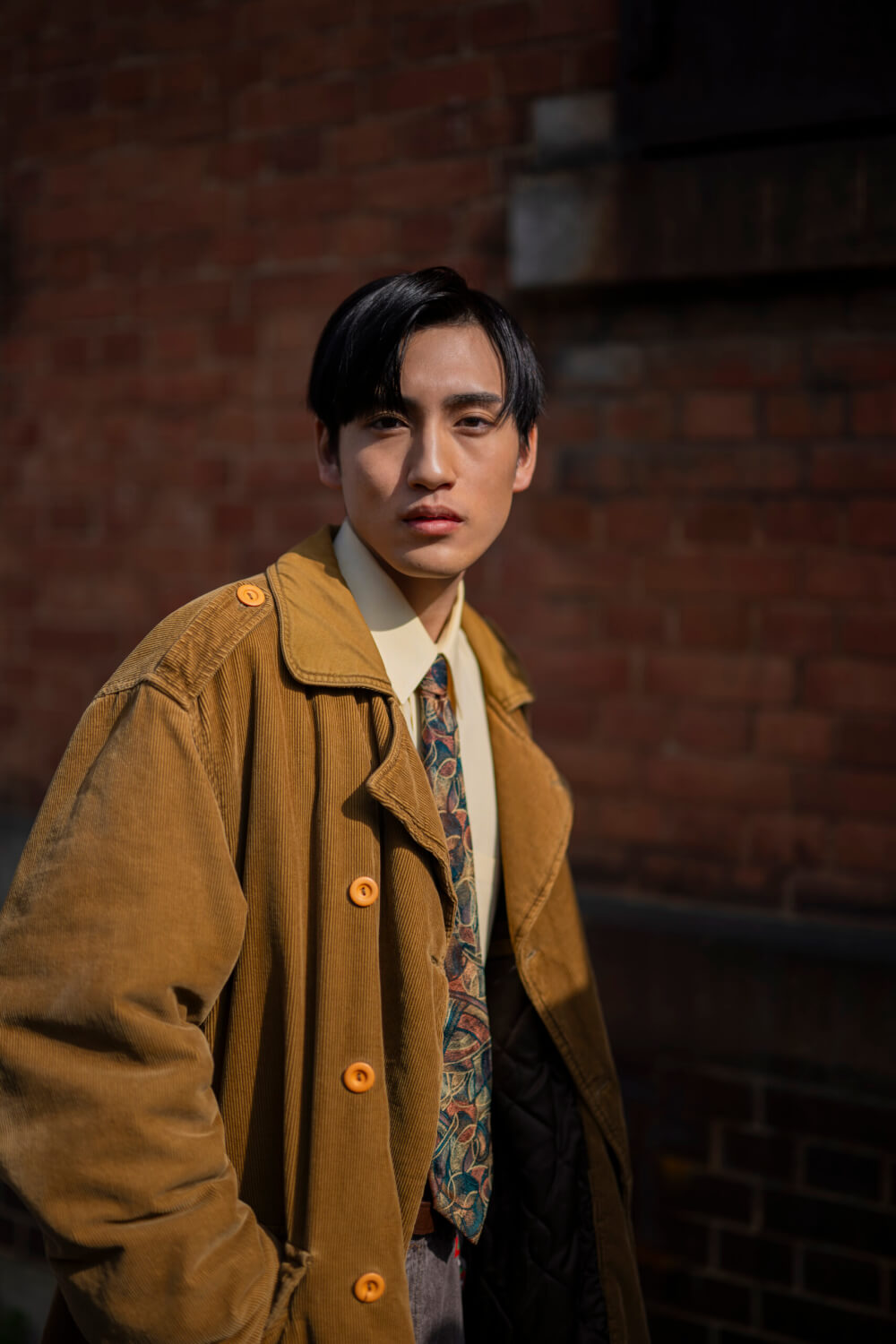 モデル 田辺　太陽