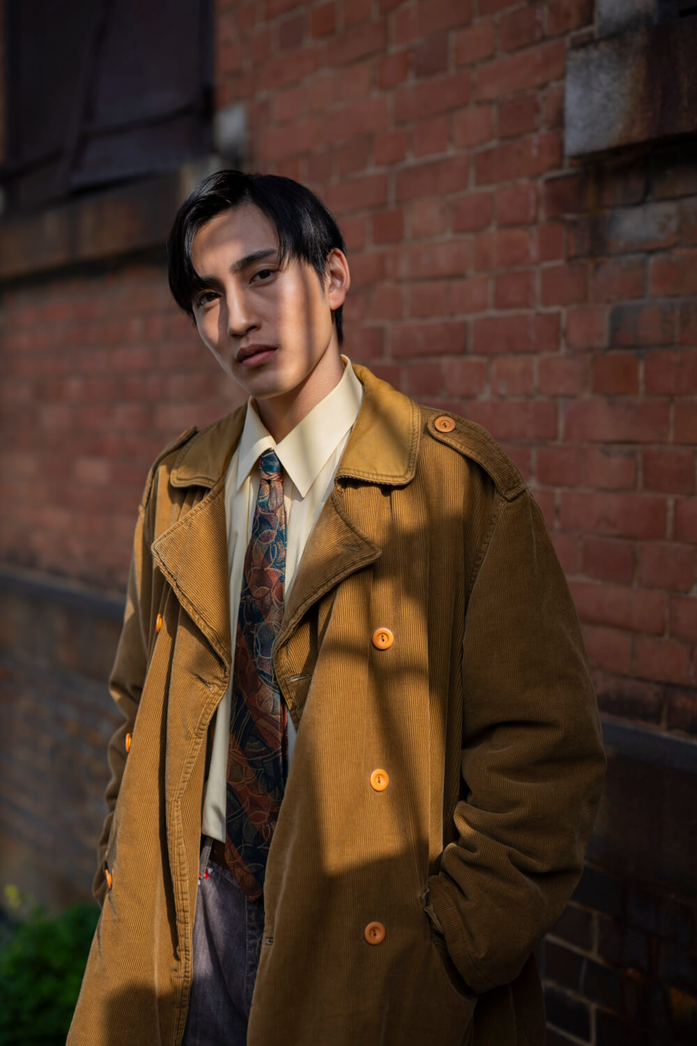 モデル 田辺　太陽