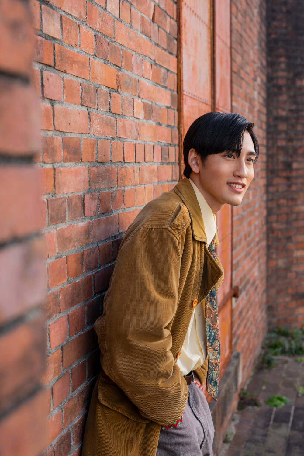 モデル 田辺　太陽