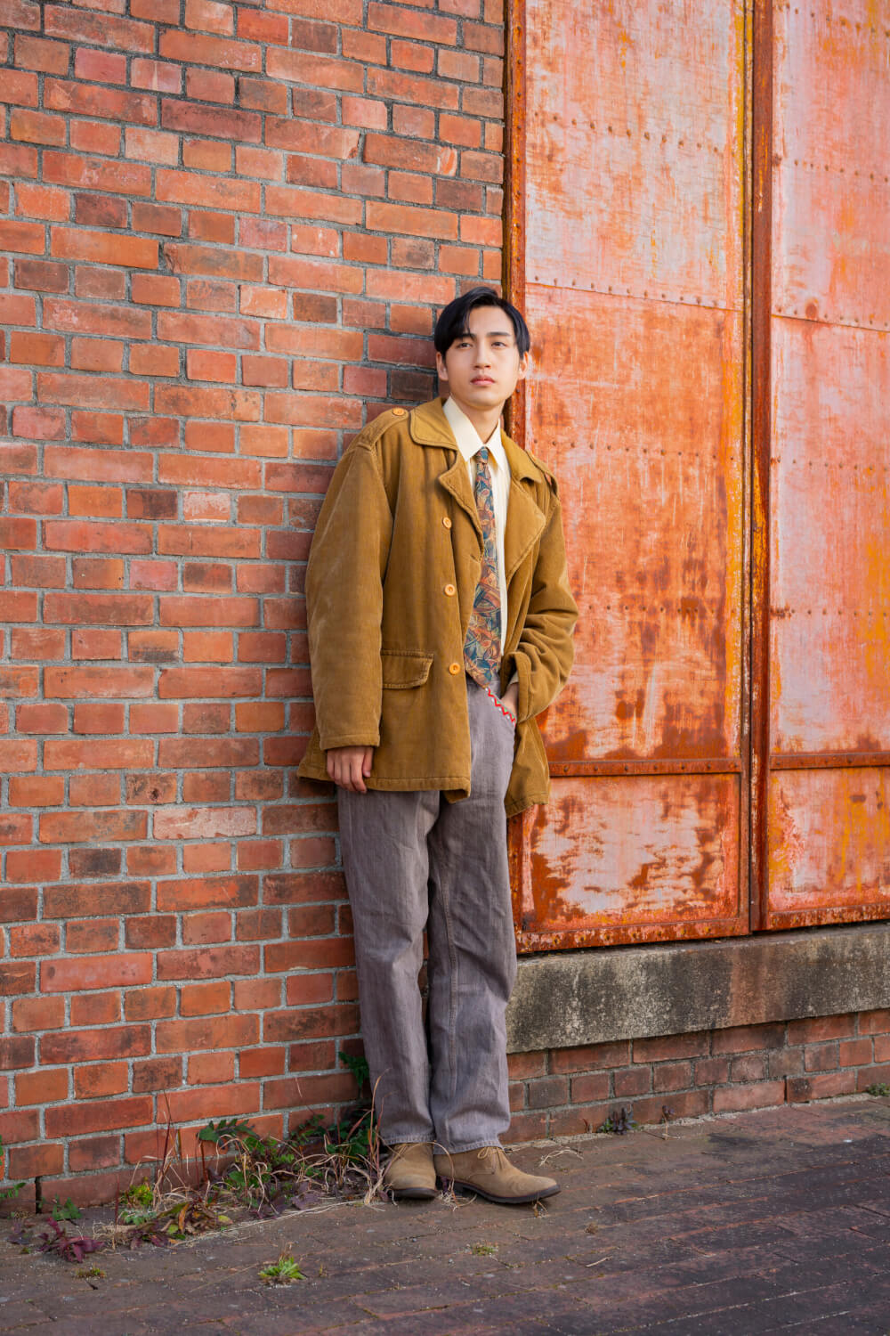 モデル 田辺　太陽