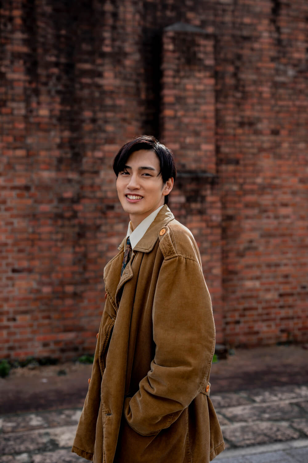 モデル 田辺　太陽