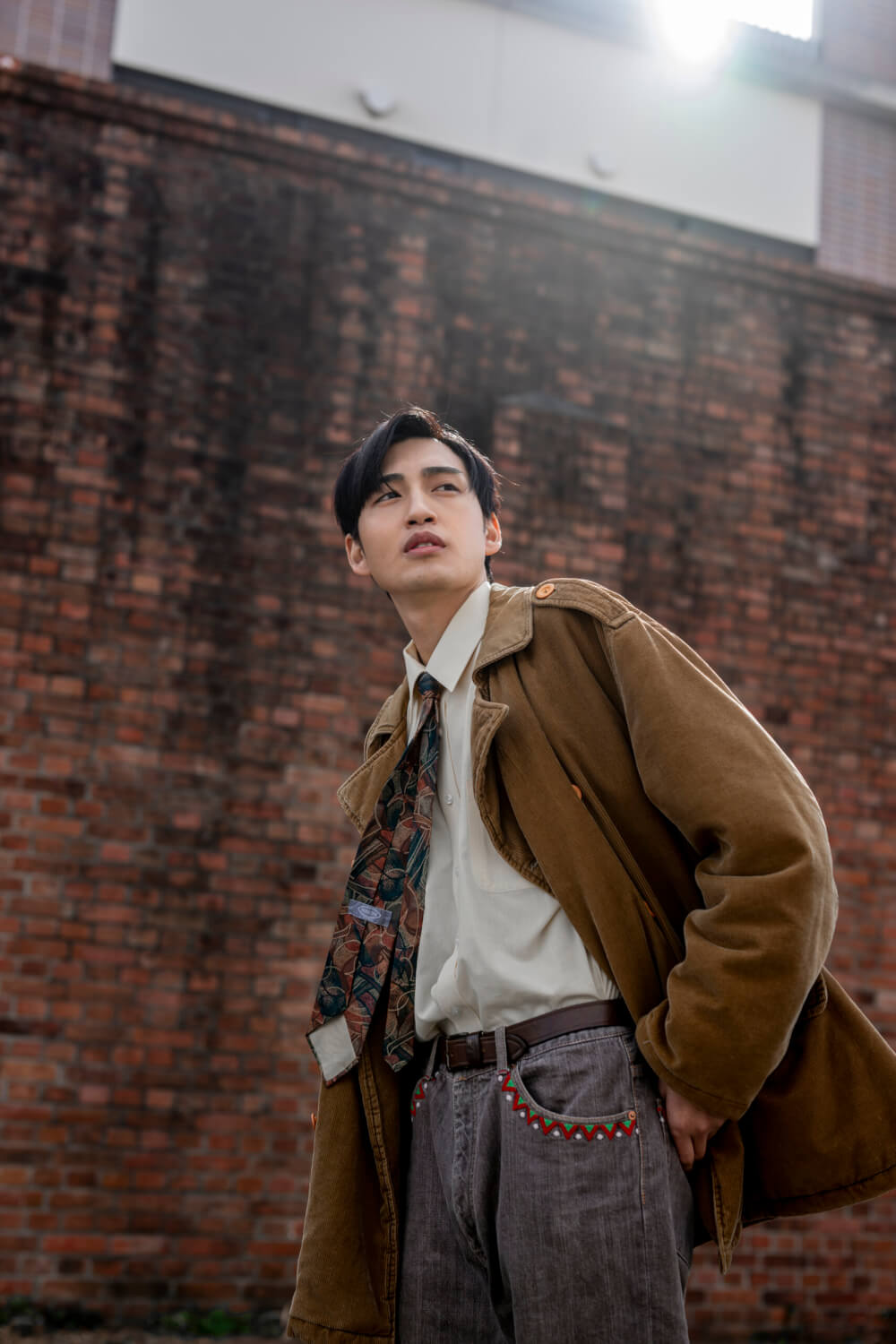 モデル 田辺　太陽