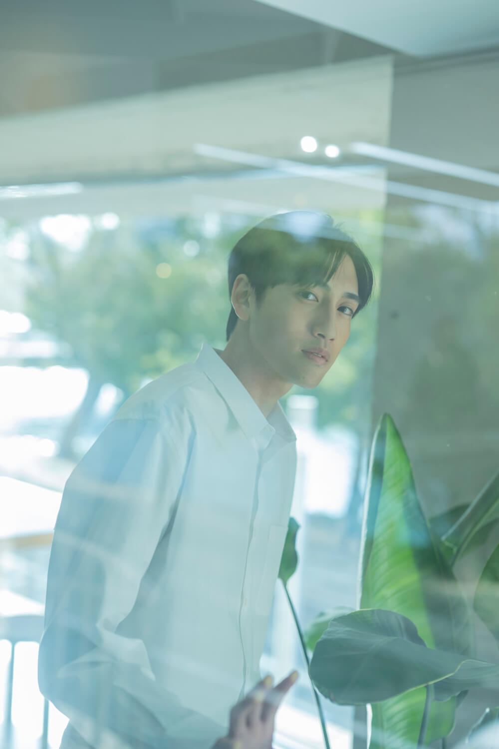 モデル 田辺　太陽