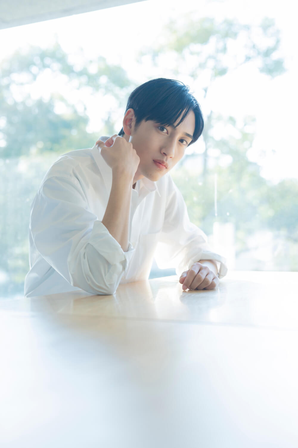 モデル 田辺　太陽