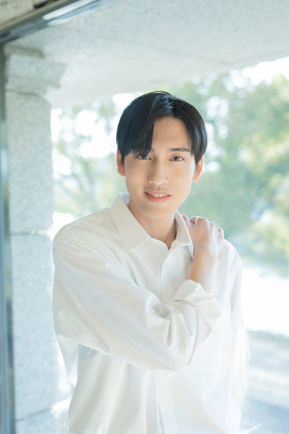 モデル 田辺　太陽