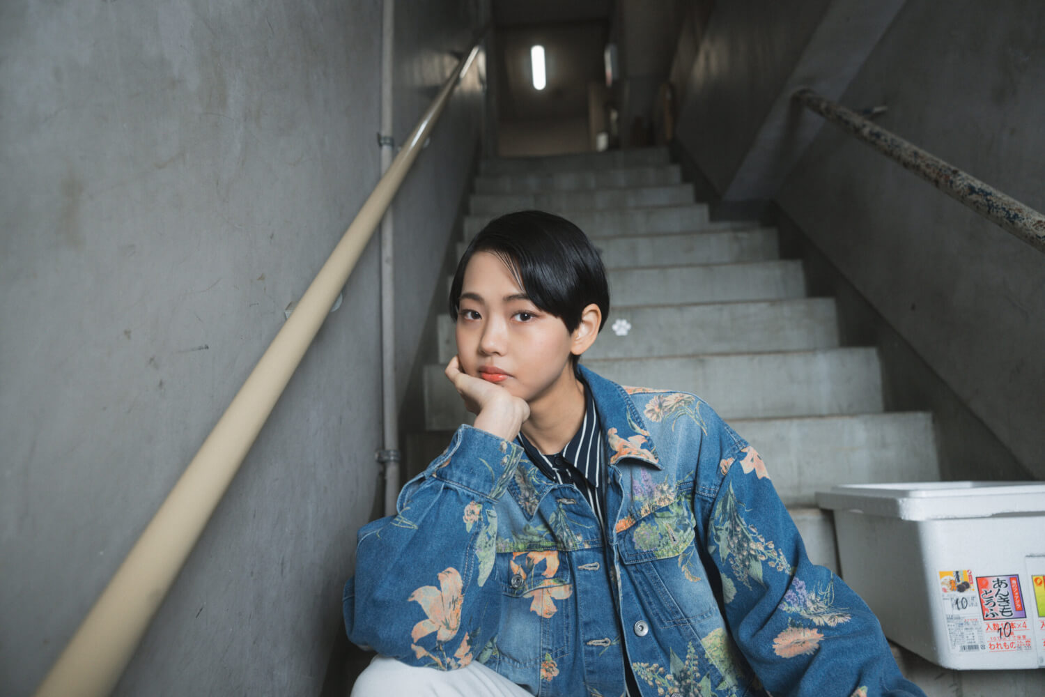 モデル 中村　美咲