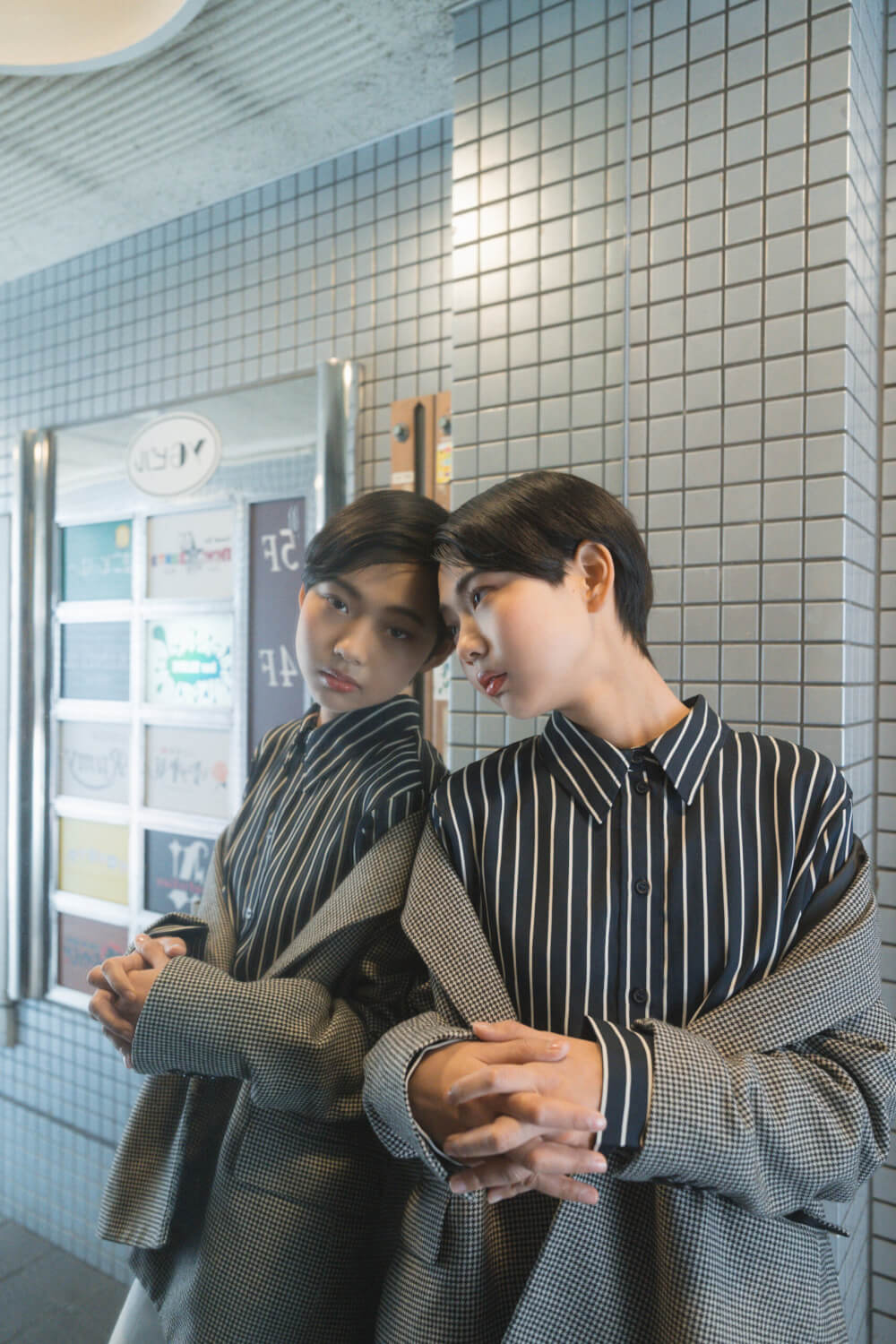 モデル 中村　美咲