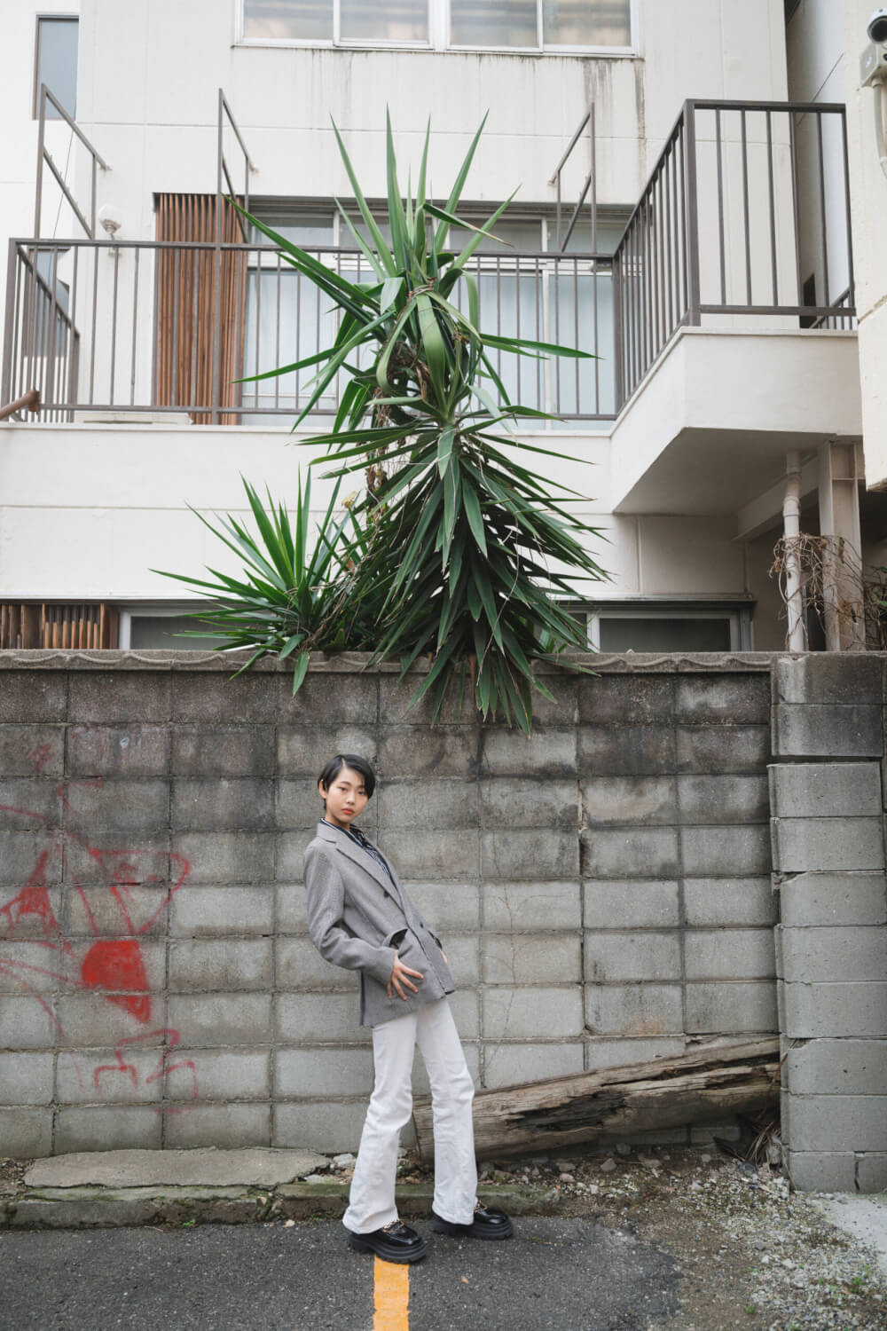 モデル 中村　美咲