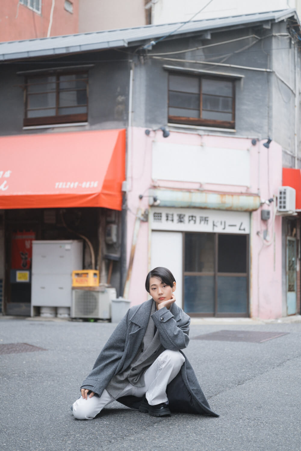 モデル 中村　美咲