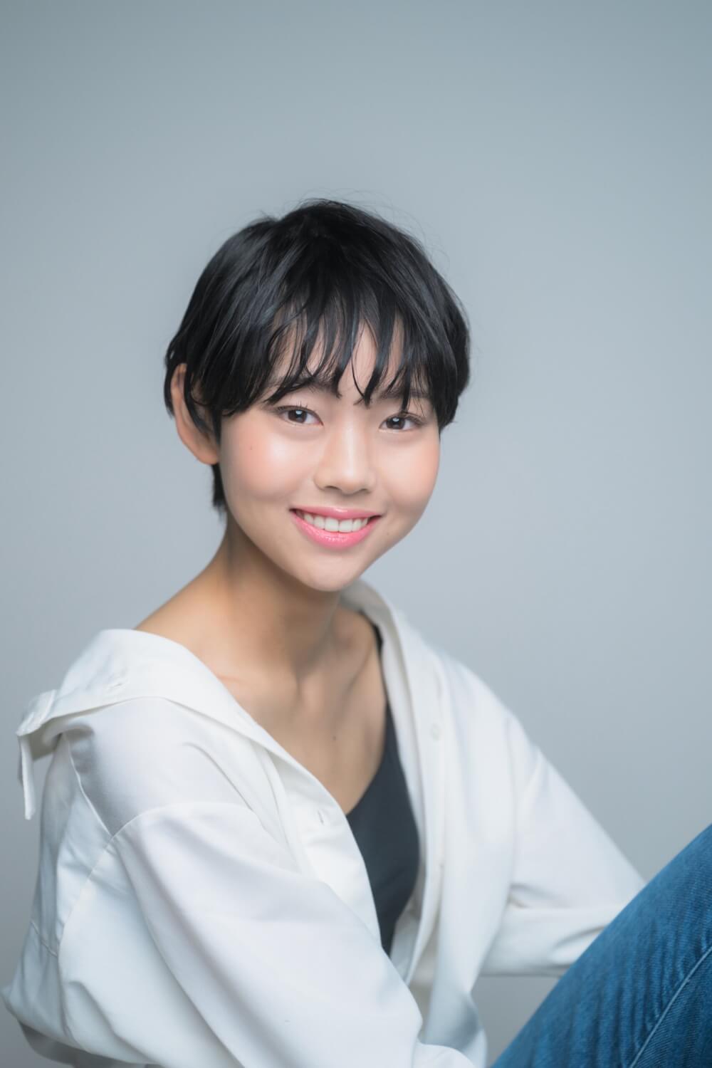 モデル 中村　美咲