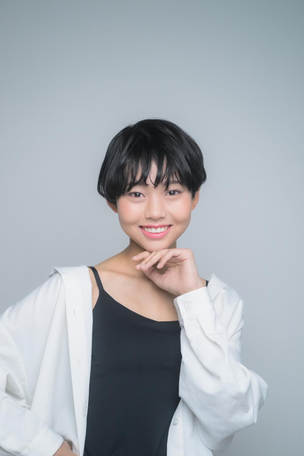 モデル 中村　美咲