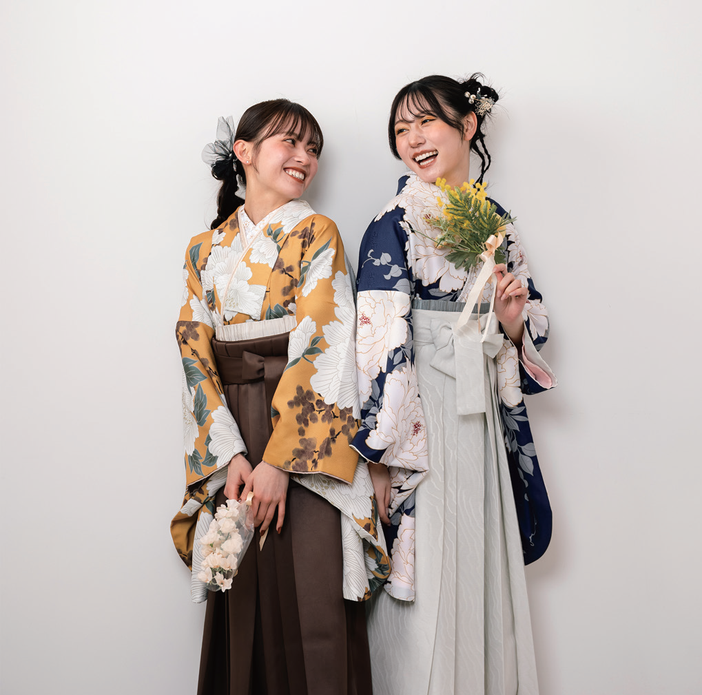 【出演情報】井口さくら・藤田かれん / 大進創寫舘「FURICO HAKAMA CATALOG 2026 EDITION」