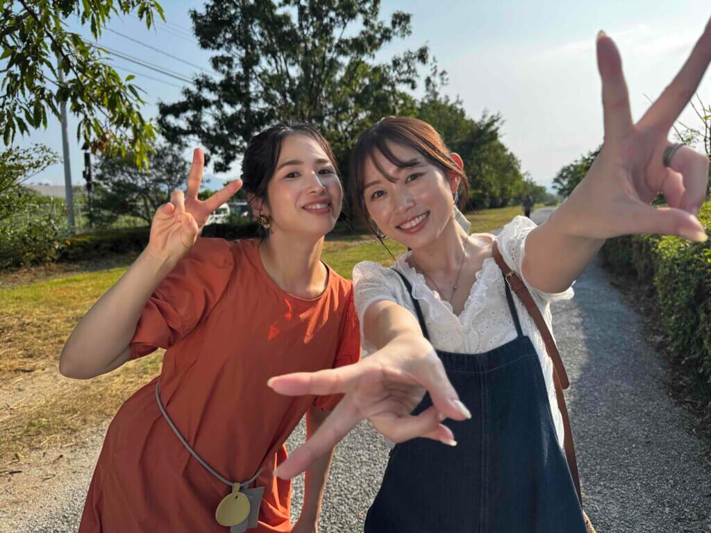 【出演情報】瀬戸彩華・佐野ユリア / Wink・広島テレビ「たからモノさがして」