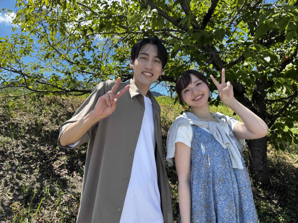 【出演情報】田中彩花・田辺太陽 / Wink・広島テレビ「たからモノさがして」