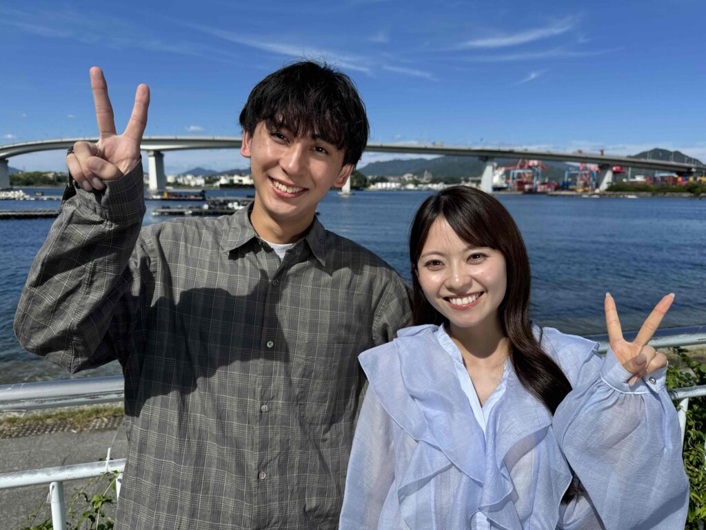 【出演情報】井村瑠一・藤田かれん / Wink・広島テレビ「たからモノさがして」